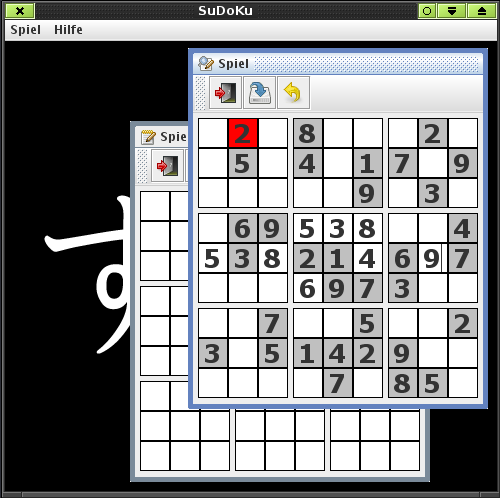 Sudoku Screen