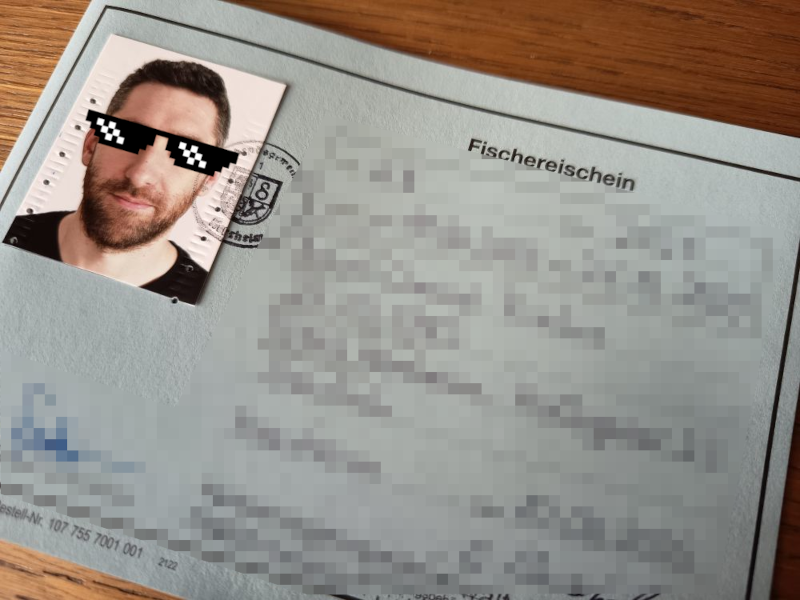 Der Fischereischein